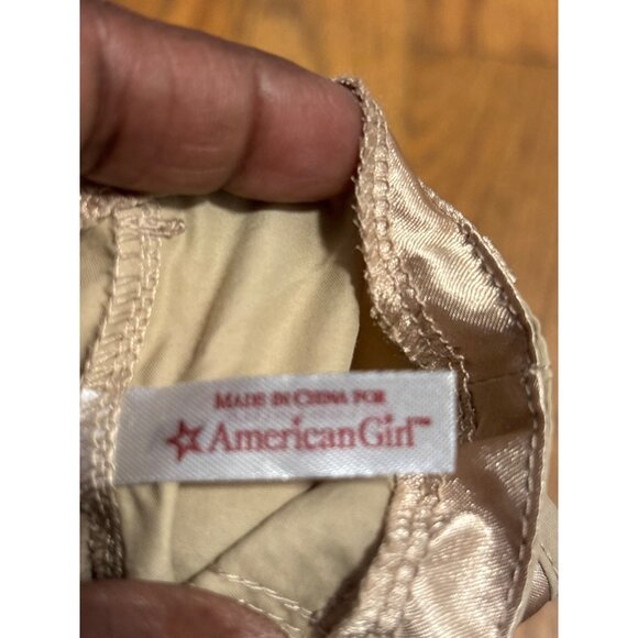 American Girl Doll Beige Cargo Pants & Sandals Outfit - Picture 3 of 4